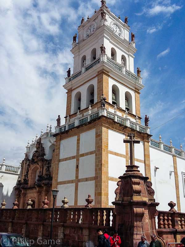 Tower of the Metropolitan Cathedral, Sucre