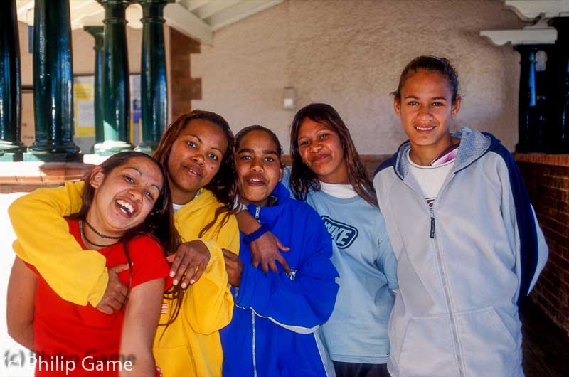 Aboriginal teenagers, country NSW