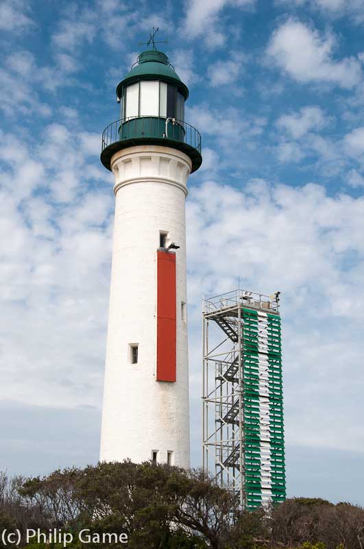 'White' lighthouse, Queenscliff