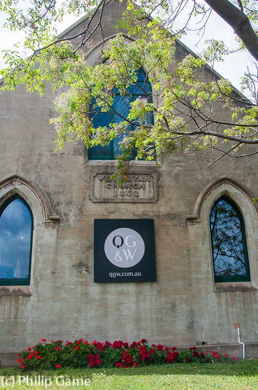 New life for a former church... as a gallery