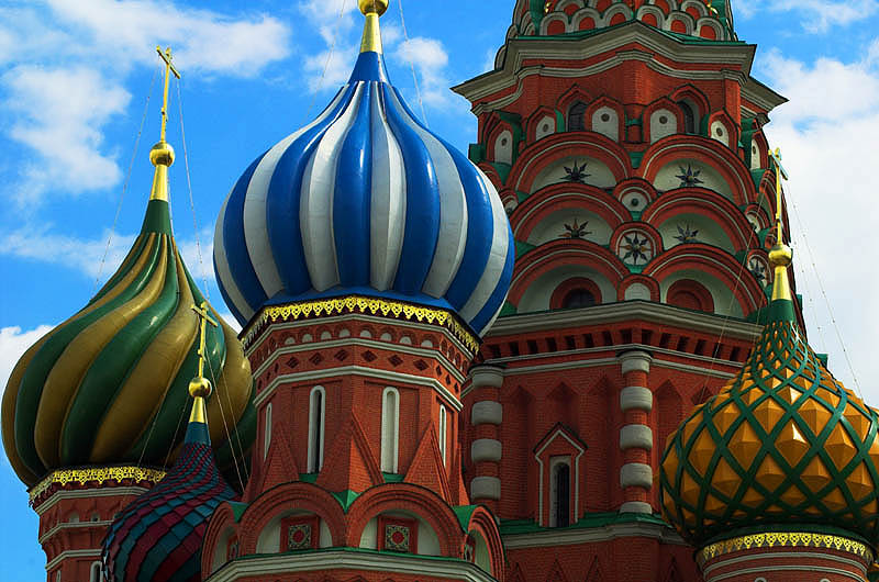 St Basils Cathedral, Red Square, Moscow