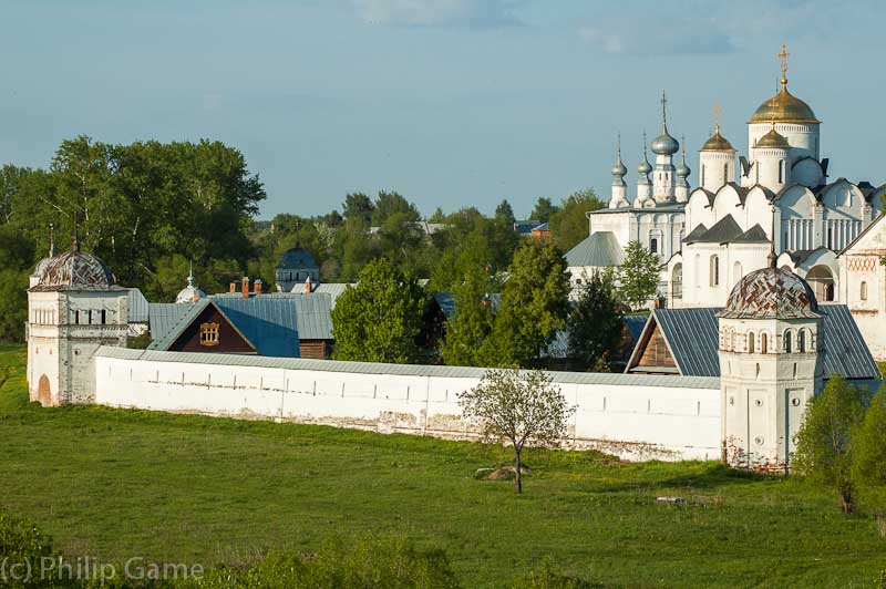 Medieval capital of Suzdal, Russia