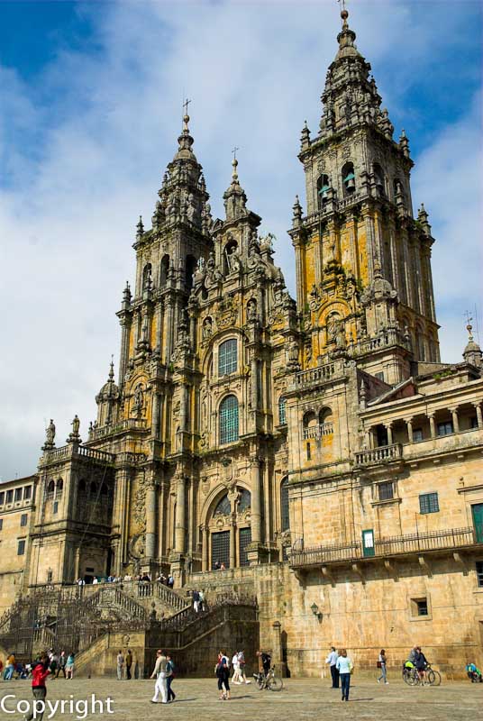 Catedral de Apostol, Santiago de Compostela