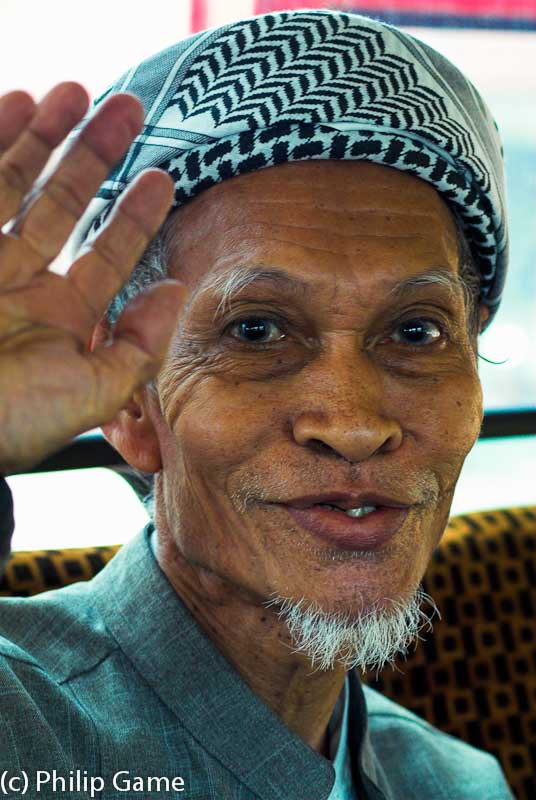Muslim elder, Kelantan, Malaysia