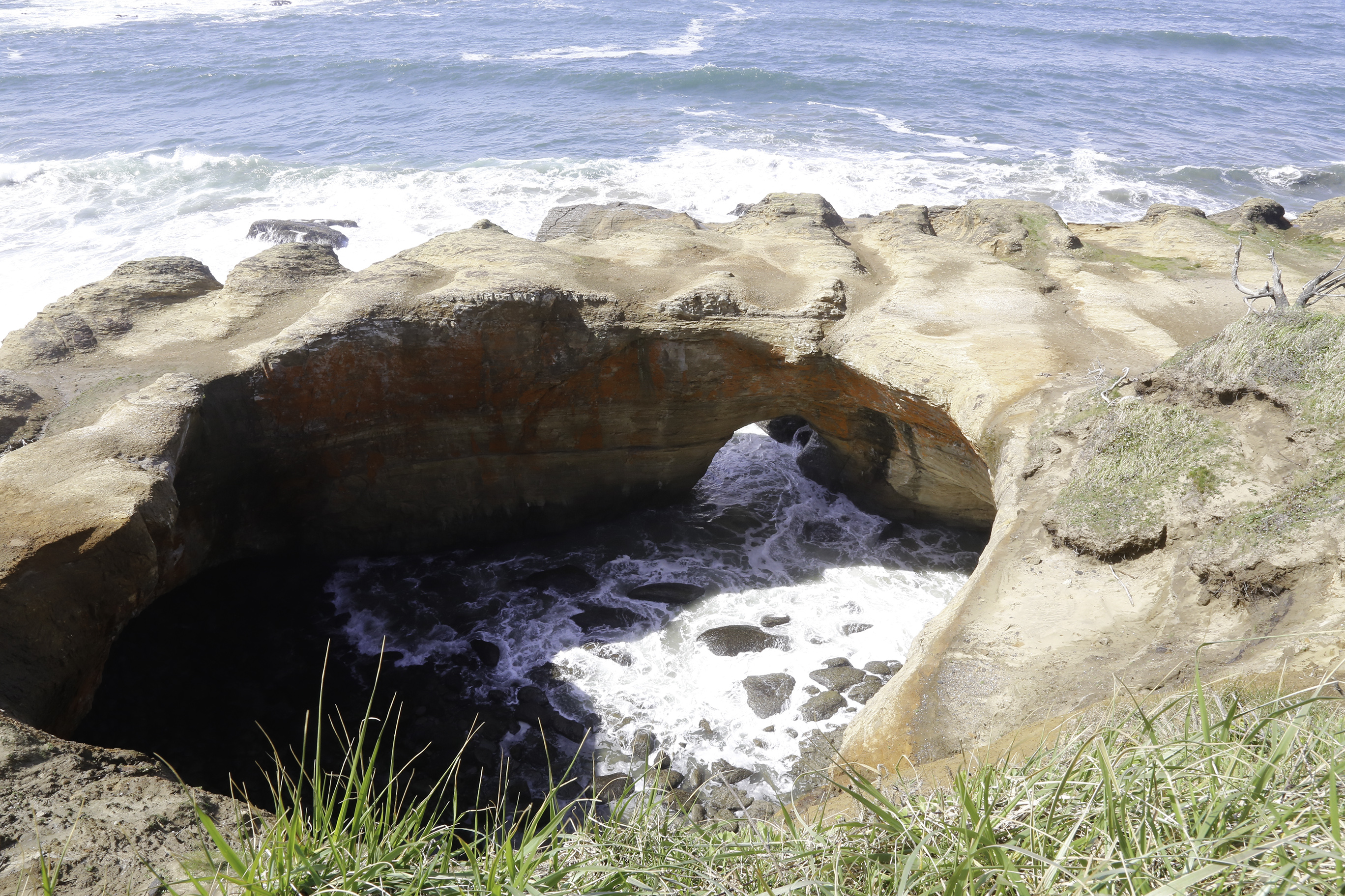 The Devils Punch Bowl