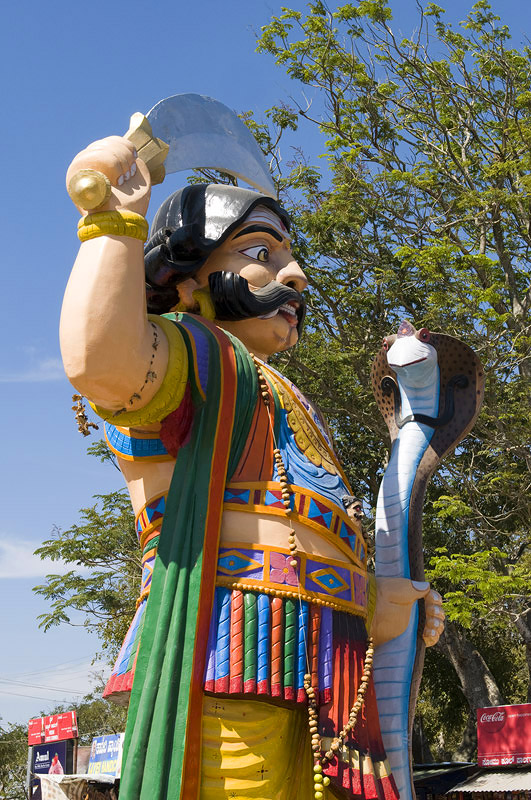Mahishasura Statue