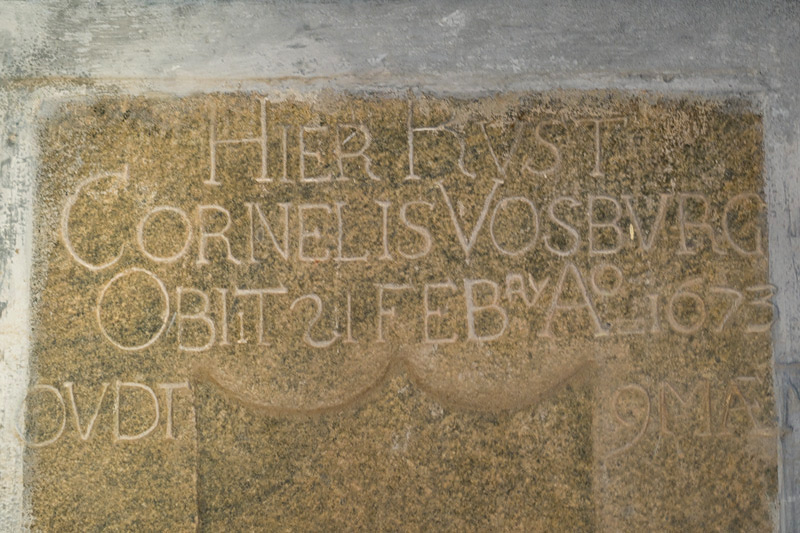 Old Dutch Grave