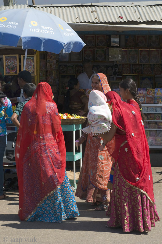 Colourful women