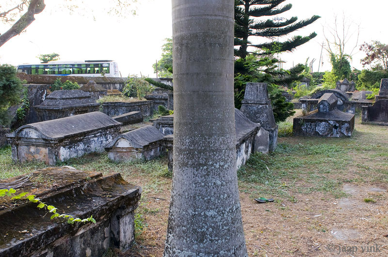Dutch Cemetery Cochin