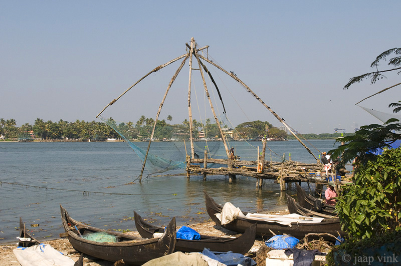 Chinese fishing net