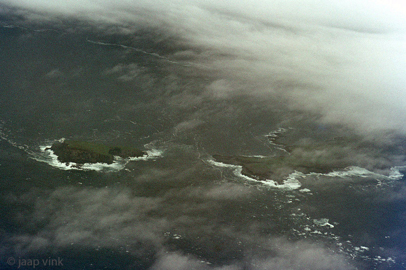 First view of the Faroe Islands - Eerste blik op de Faerer