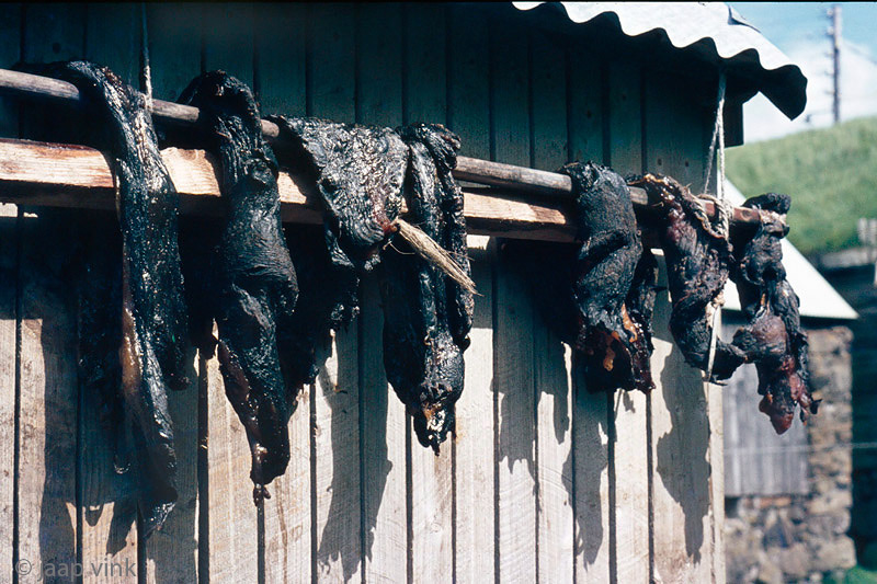 Skerpikjt - Dried mutton - Gedroogd schapenvlees