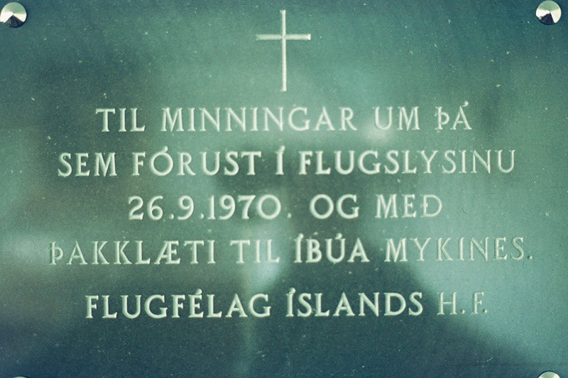 Marble memorial flight crash - Marmer gedenkteken vliegtuigramp