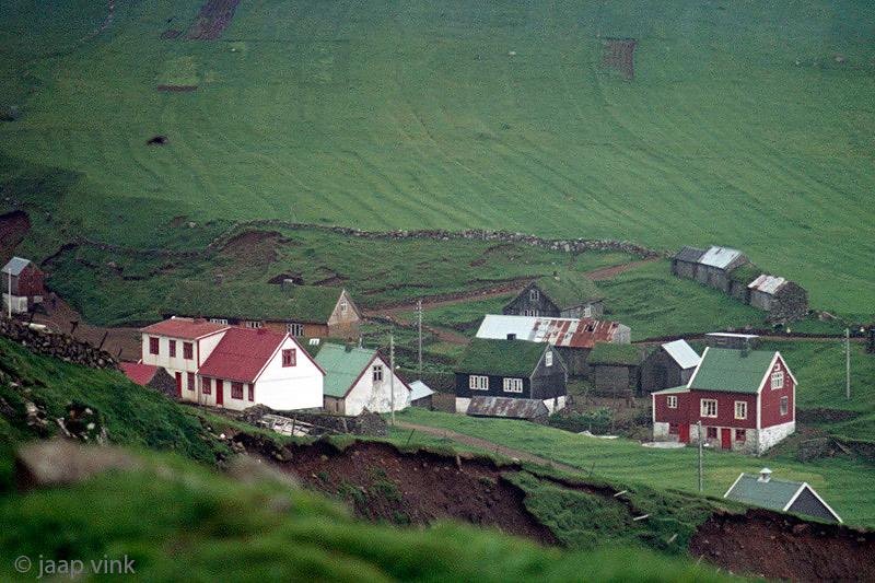 Mykines, village