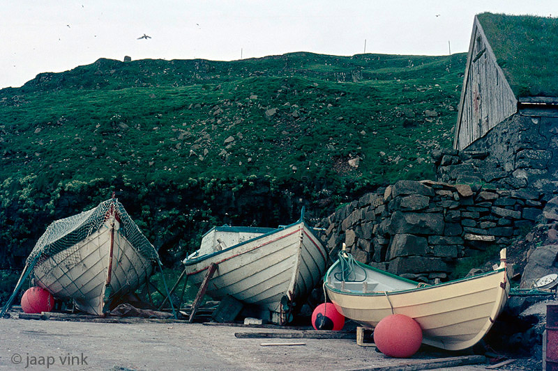 Mykines, village