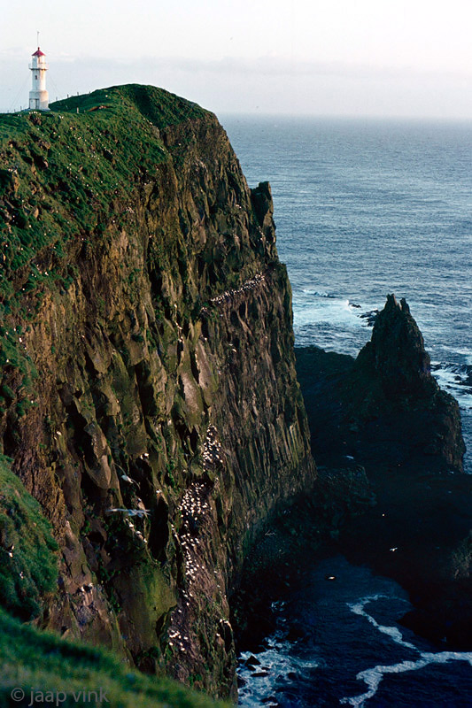 Lighthouse of Mykinesholmur - Vuurtoren van Mykinesholmur