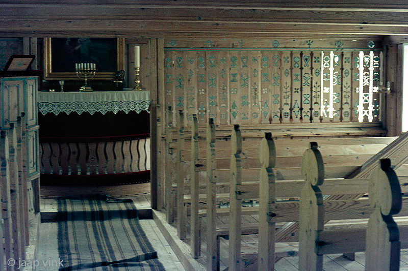 Church of Kollafjrdur - Kerkje van Kollafjrdur