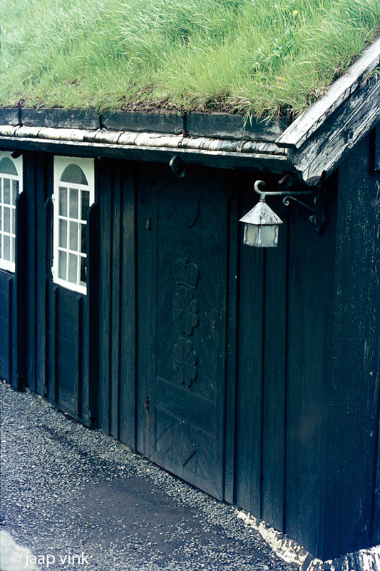 Church of Kollafjrdur - Kerkje van Kollafjrdur