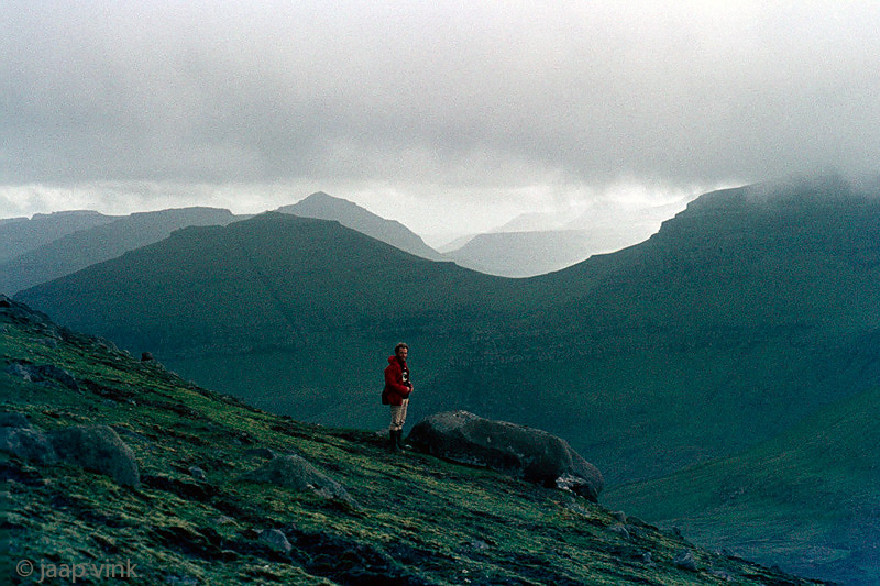Climbing the Slaettaratindur - Beklimming van de Slaettaratindur