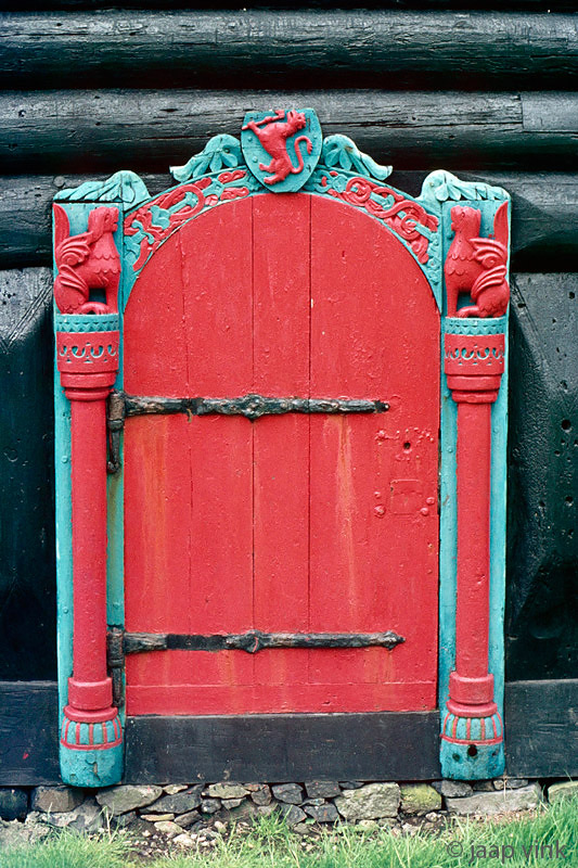 Kirkjubargardur - Roykstovan