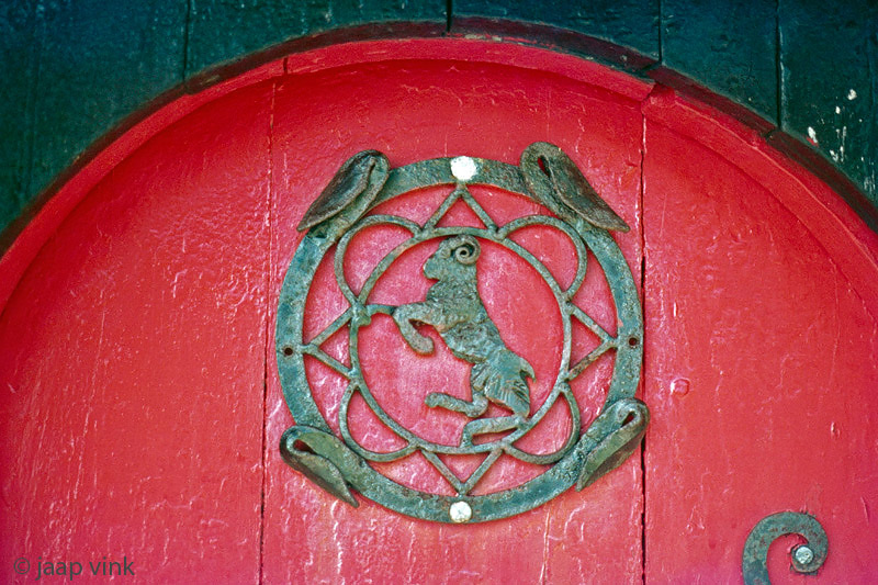 Kirkjubargardur - Roykstovan