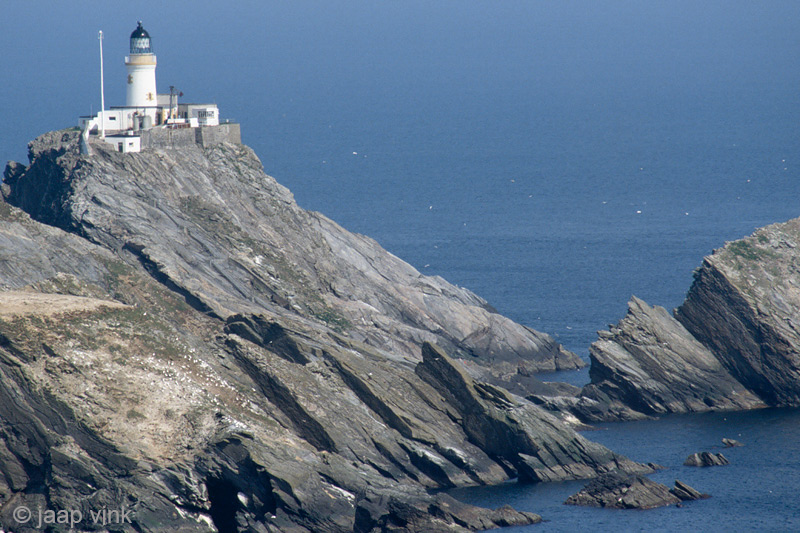 Muckle Flugga Lighthouse