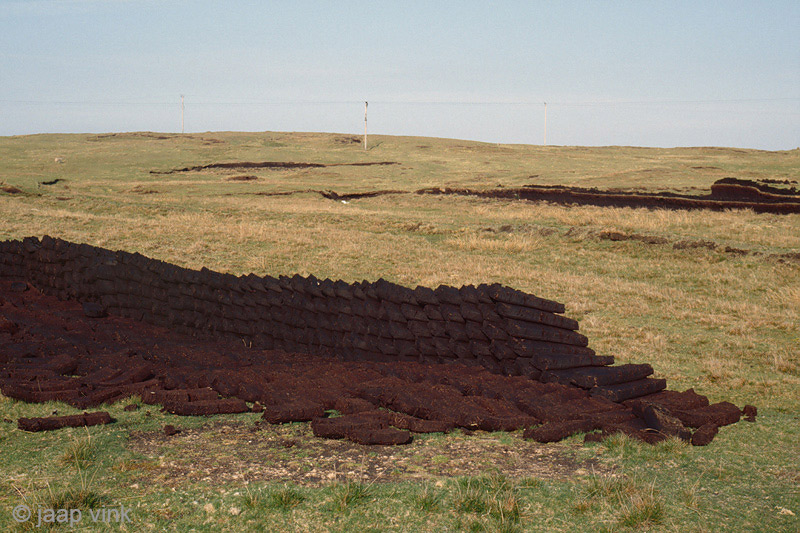 Peat digging - Turf steken