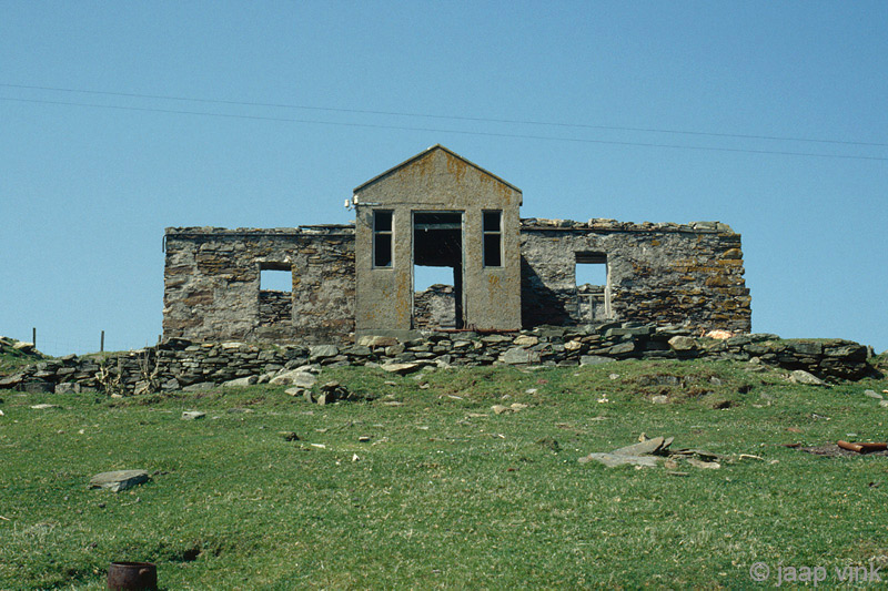 Abandoned house - Verlaten huis