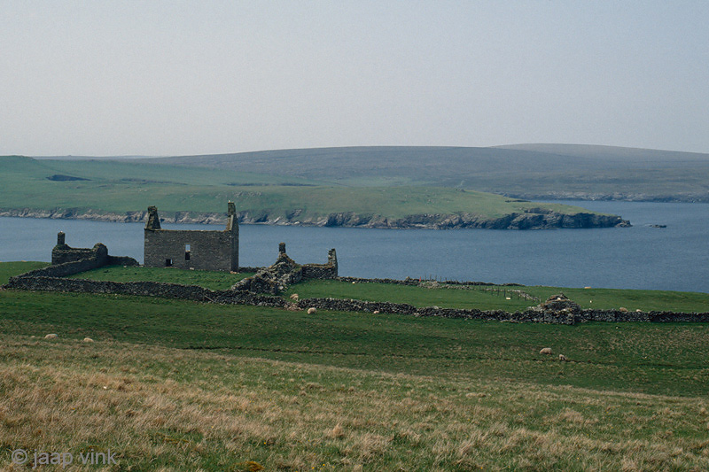 Fetlar landscape - Fetlar landschap