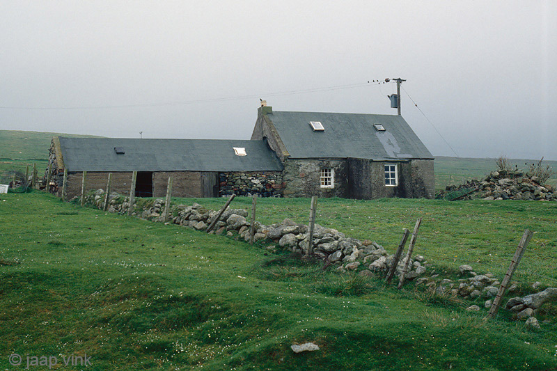 Hillswick walk - Hiillswick wandeling