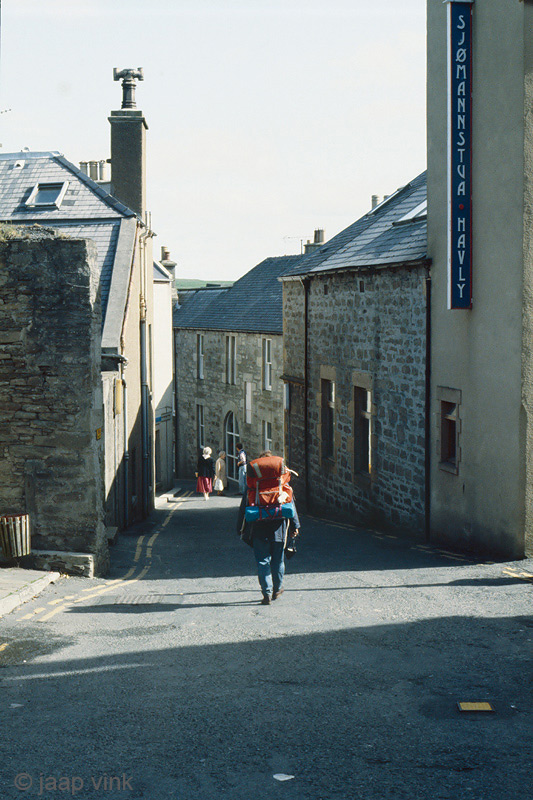 Back in Lerwick - Terug in Lerwick