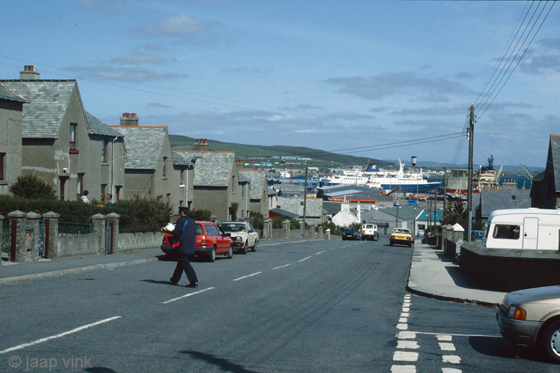 Street view of Lerwick - Straatbeeld van Lerwick