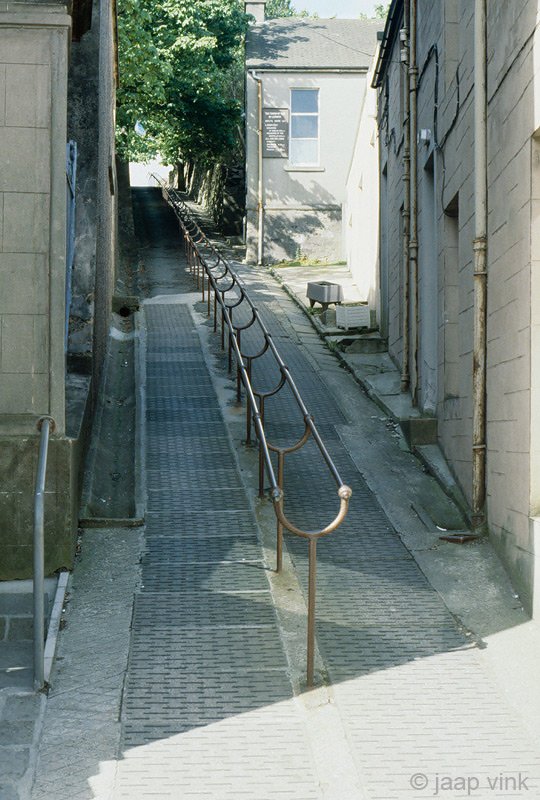 Street view of Lerwick - Straatbeeld van Lerwick