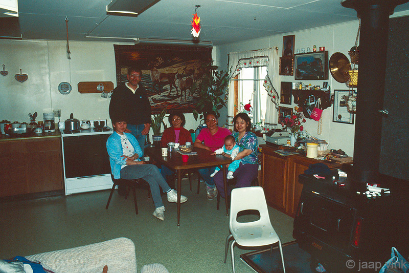 Slwooko family in Gambell