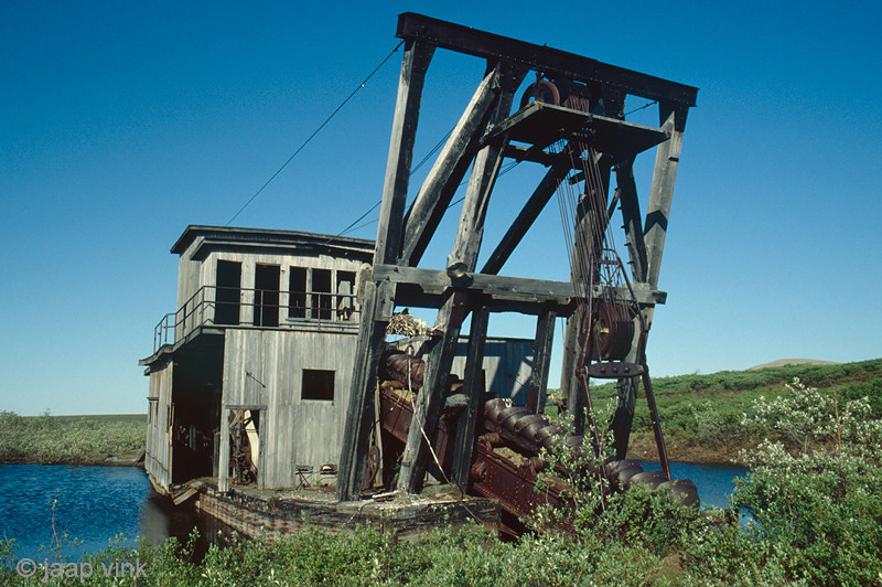 Gold Dredge nr 5