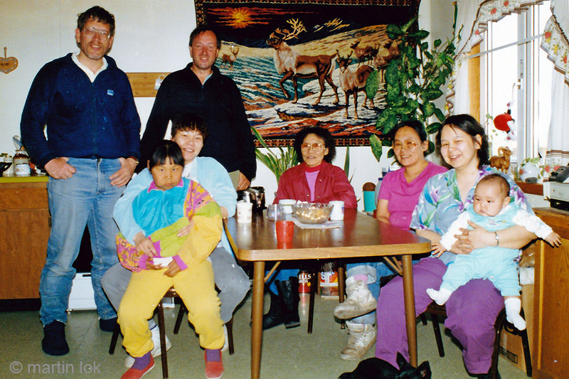 Slwooko family in Gambell