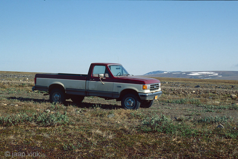 Our rental Pick-up Truck