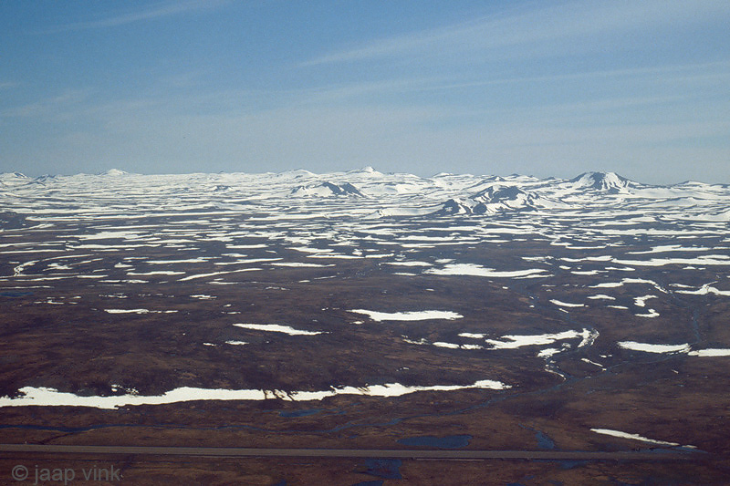 Landscape near Savoonga - Landschap bij Savoonga