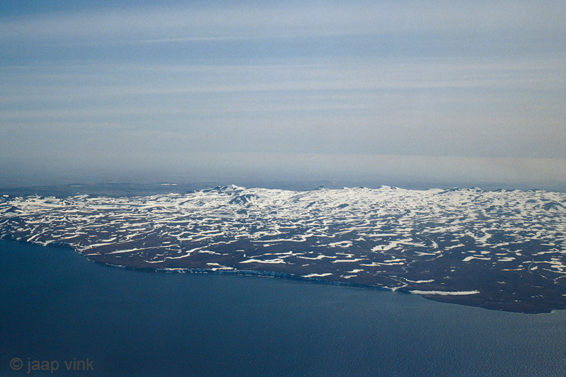 Landscape east of Savoonga - Landschap ten oosten van Savoonga