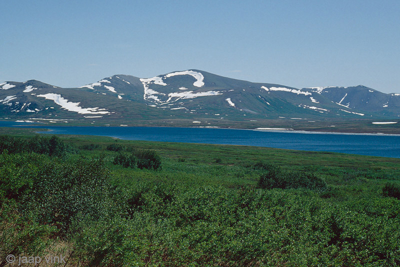 Landscape along the Nome-Taylor road - Landschap langs de Nome-Taylor road 