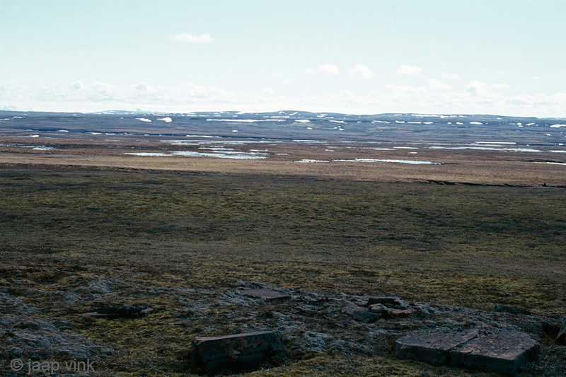 Landscape west of the Dalsa River