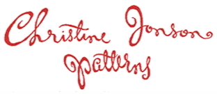 Christine Jonson Patterns