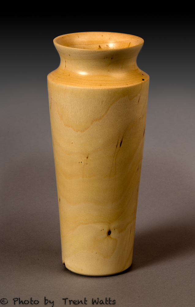 Birch vase