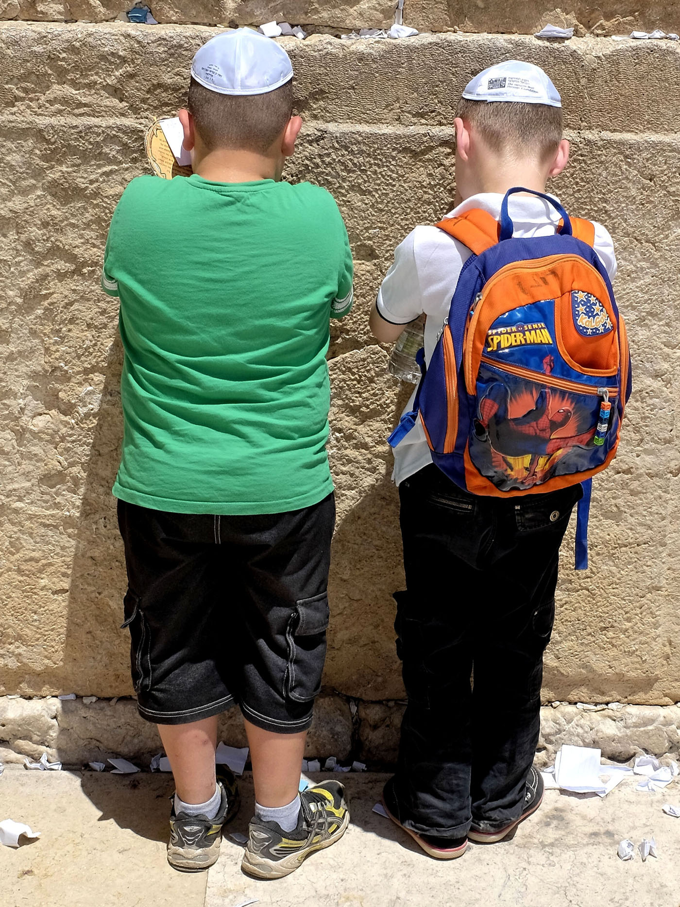 At the Western Wall