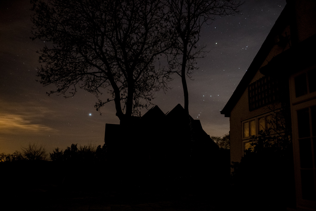 March 7 - Orion