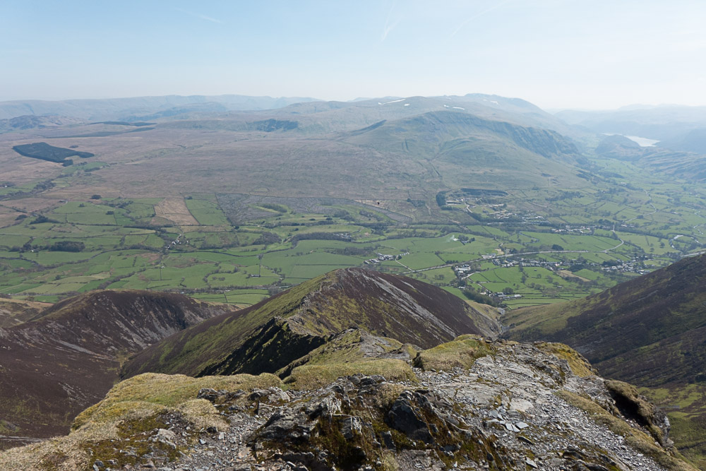 Another view down Narrow Edge
