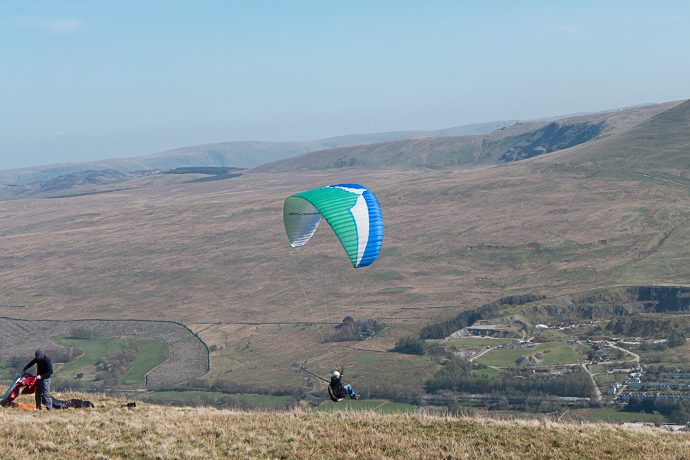 The easy route down