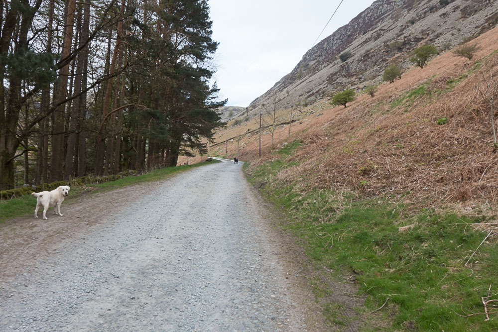 Heading up to Greenside Mine