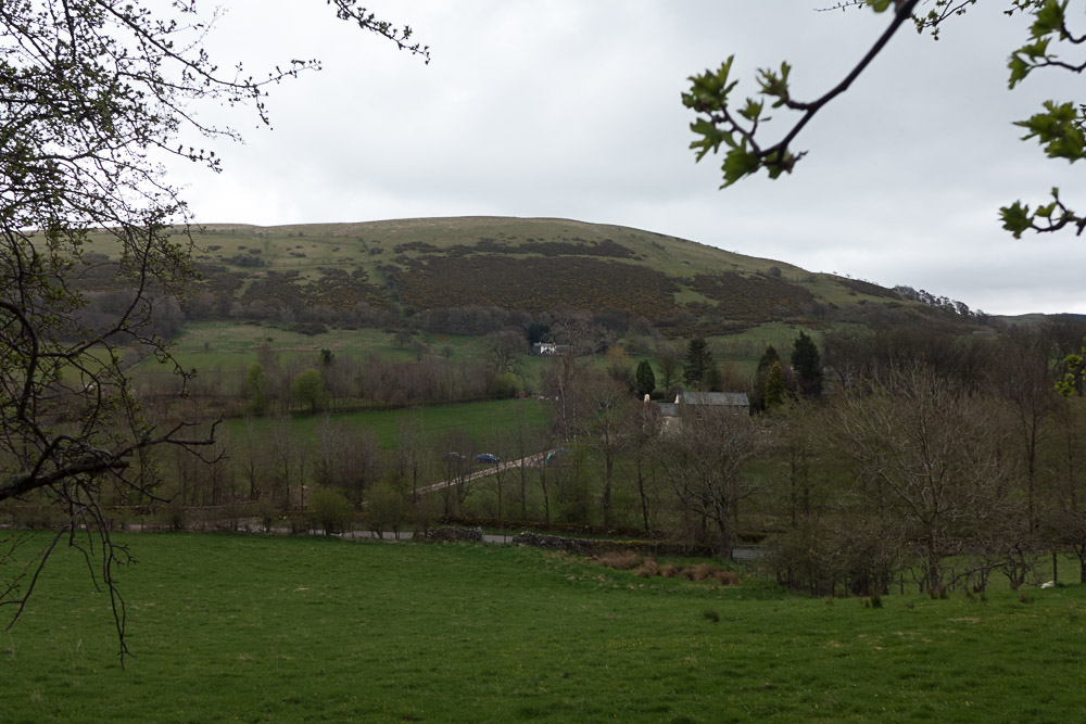 View towards Little Mell Fell