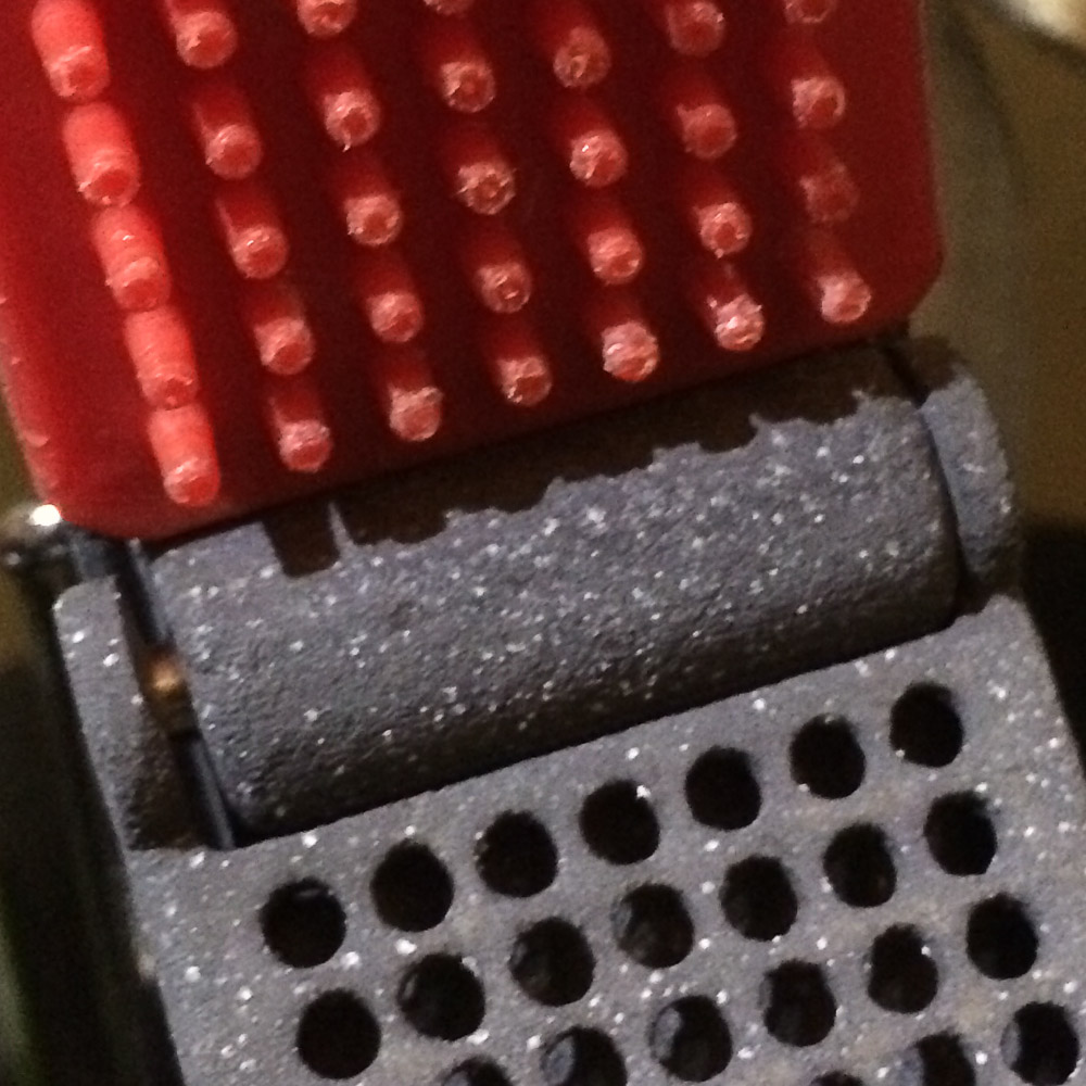 April 24 - Garlic press
